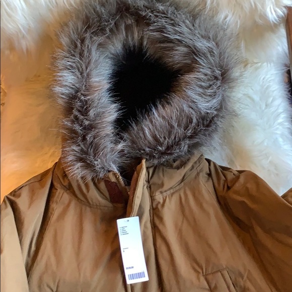 🆕NWT 90s style Oversized Parka Urban Outfitters - Picture 4 of 8